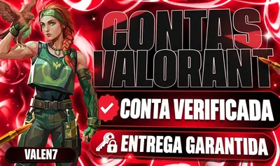 CONTAS VALORANT VERIFICADAS