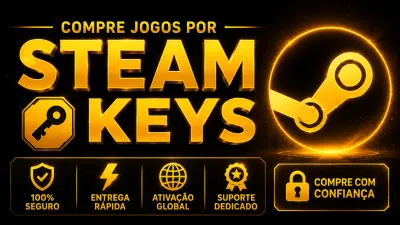 STEAM KEYS [MAIS VENDIDO] MELHORES STEAM KEYS | TODOS OS TIPOS DE KEYS 🔑