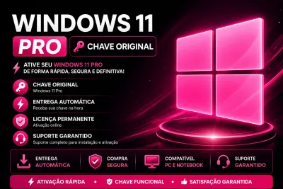 WINDOWS 11 PRO KEY — ENTREGA AUTOMÁTICA ⚡