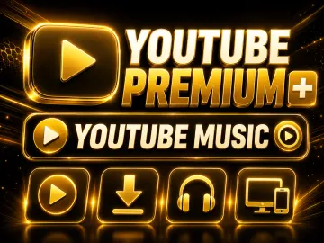 YOUTUBE PREMIUM | YOUTUBE MUSIC 30 DIAS | ENTREGA AUTOMÁTICA 🔥