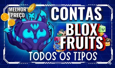 Contas Bloxfruits(roblox)level Máx|kitsune |Godhuman|t-rex+brinde Crunchyroll