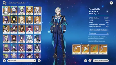 ⭐GENSHIN IMPACT - AR56, 21x5★, Shogun C1, Neuvillette, Furina, Skirk, Escoffier, Xilonen, emilie...