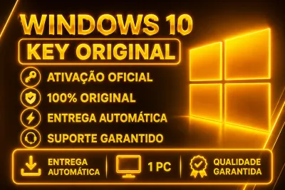 WINDOWS 10 PRO | CHAVE ORIGINAL | ENTREGA AUTOMÁTICA ⚡