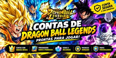 CONTAS DRAGON BALL LEGENDS PARA ANDROID