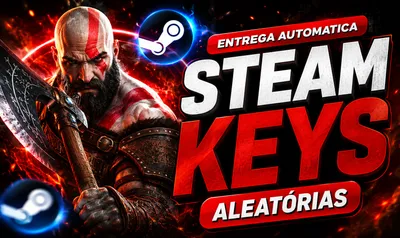 STEAM KEYS ALEATORIAS - ENTREGA AUTOMÁTICA