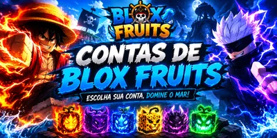 CONTAS LVL 2800 + GODHUMAN + 99% DE FRUTAS MÍTICAS