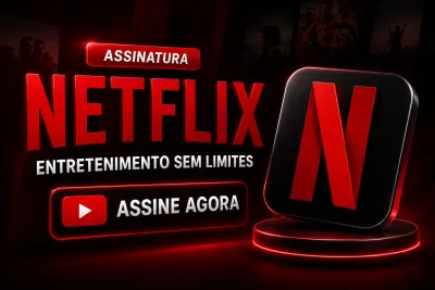 NETFLIX 4K - QUALIDADE ULTRA HD - ENTREGA AUTOMATICA 🔥