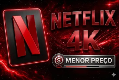 Netflix 4K Ultra Hd 30 Dias + Entrega Automática