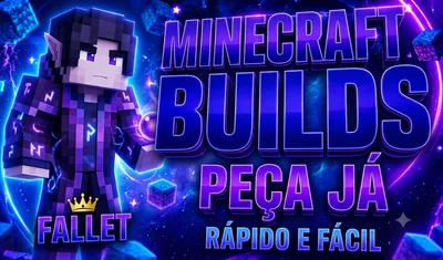MINECRAFT BUILDER: TRANSFORME SEU MAPA