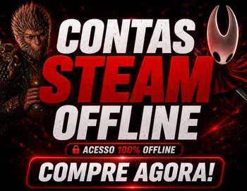Conta Steam Offline - MELHOR PREÇO