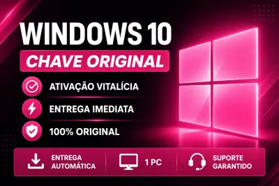 WINDOWS 10 PRO KEY — ENTREGA AUTOMÁTICA