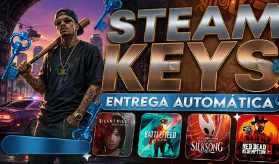 STEAM KEYS  JOGOS ACIMA DE R$90 E R$200 | ENTREGA AUTOMÁTICA