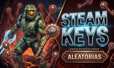STEAM KEYS ALEATORIAS