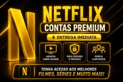 NETFLIX 4K - TELA PRIVADA | 30 DIAS | ENTREGA AUTOMÁTICA  🔥
